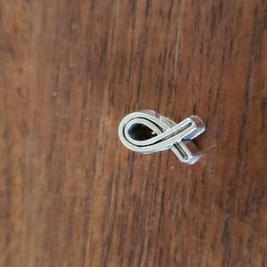 Awareness ribbon charm
